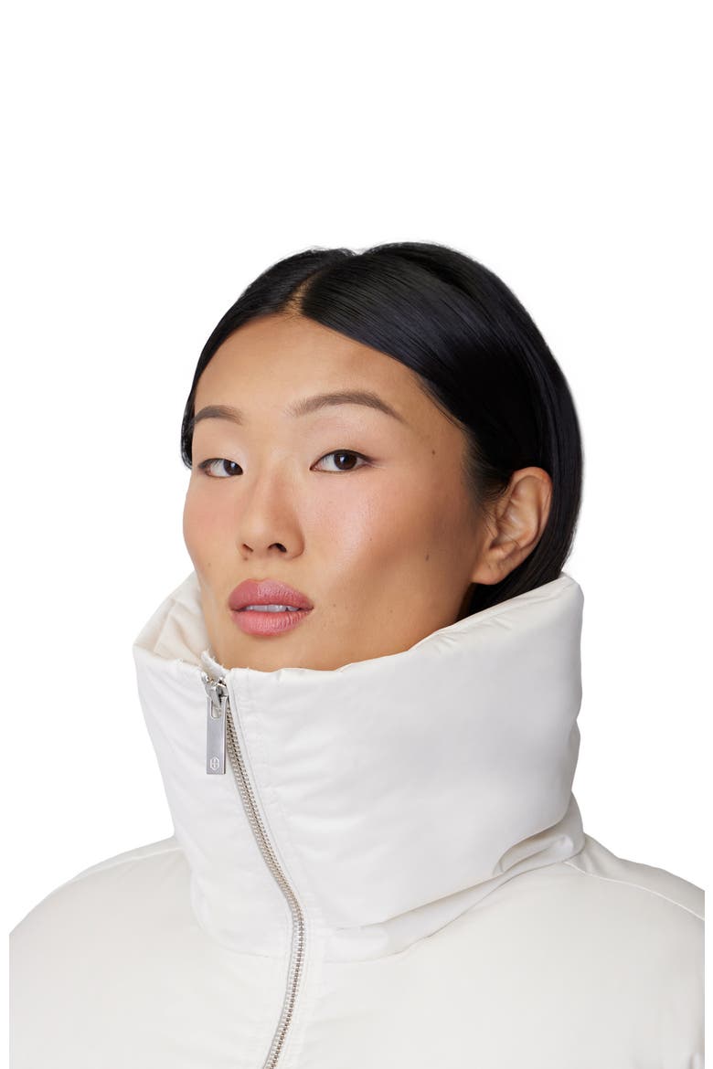 GISELE SHORT | Down Puffer Jacket, Alternate, color, Ivory