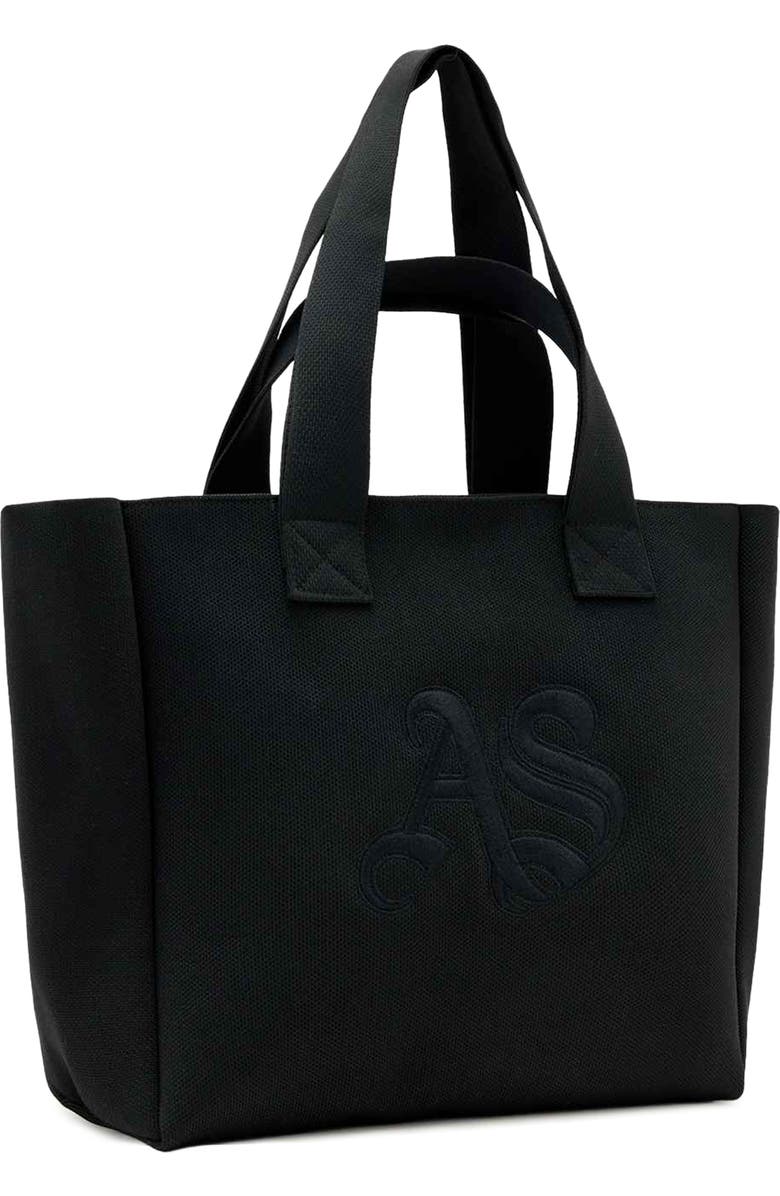 AllSaints Izzy Medium Tote Bag, Alternate, color, Black