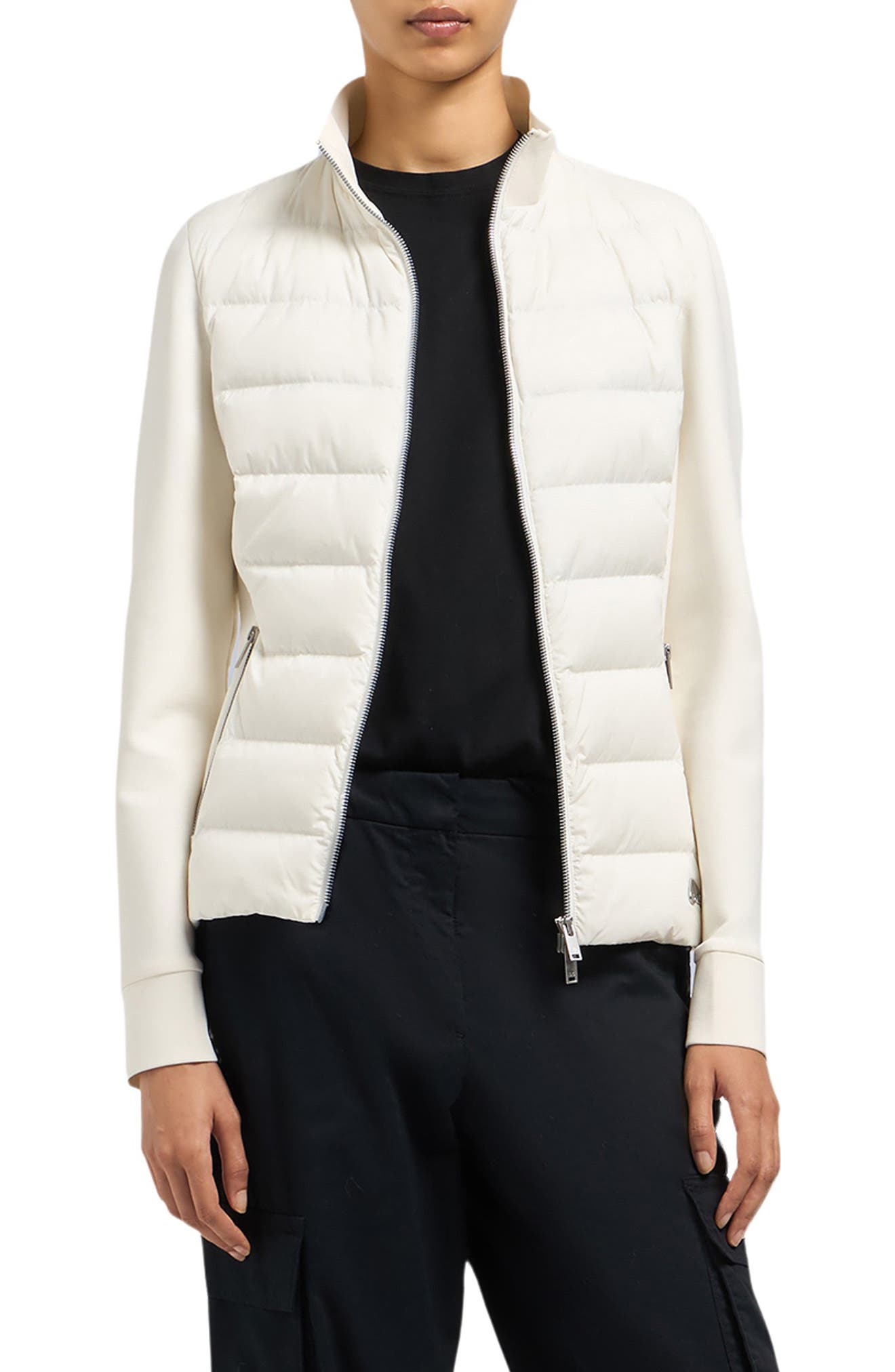Naomi 800 Fill Power Down Hybrid Jacket - image 3