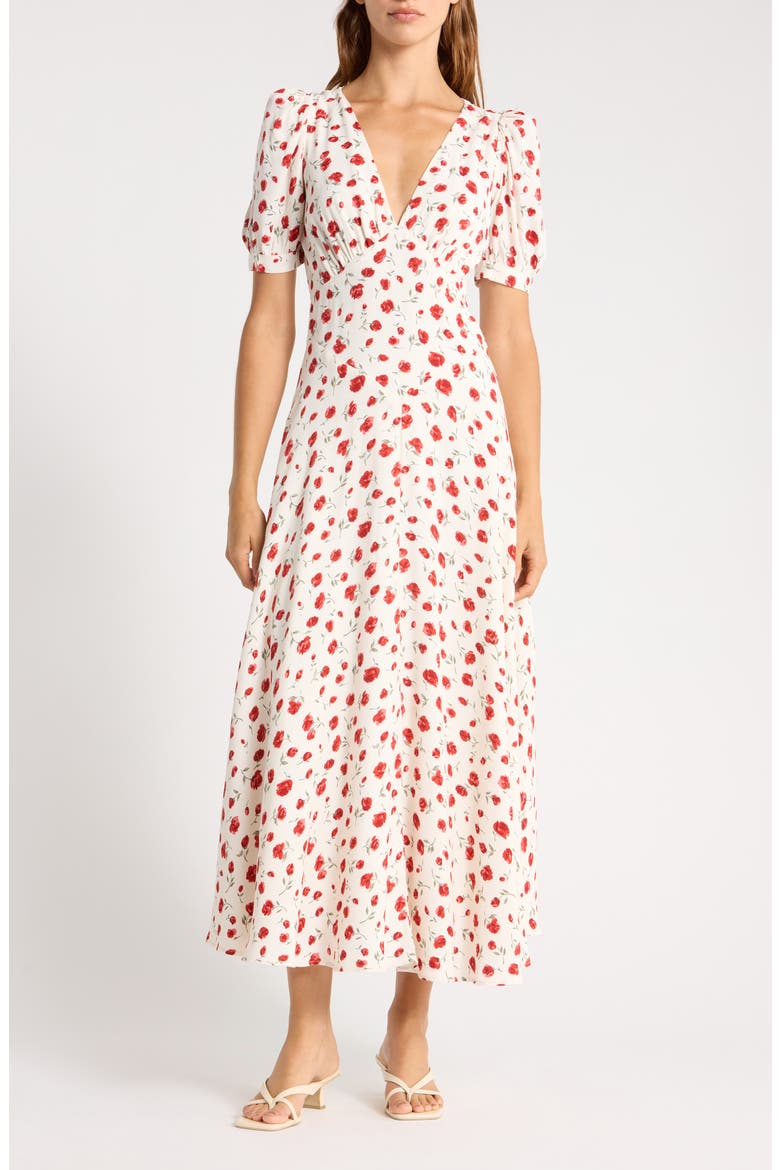 Naira Floral Dress, Main, color, DOLLY