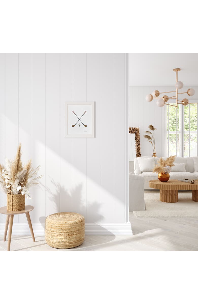 Ramus & Co Golf Framed Museum Quality 8" x 10" Art Print, Alternate, color, Multicolored