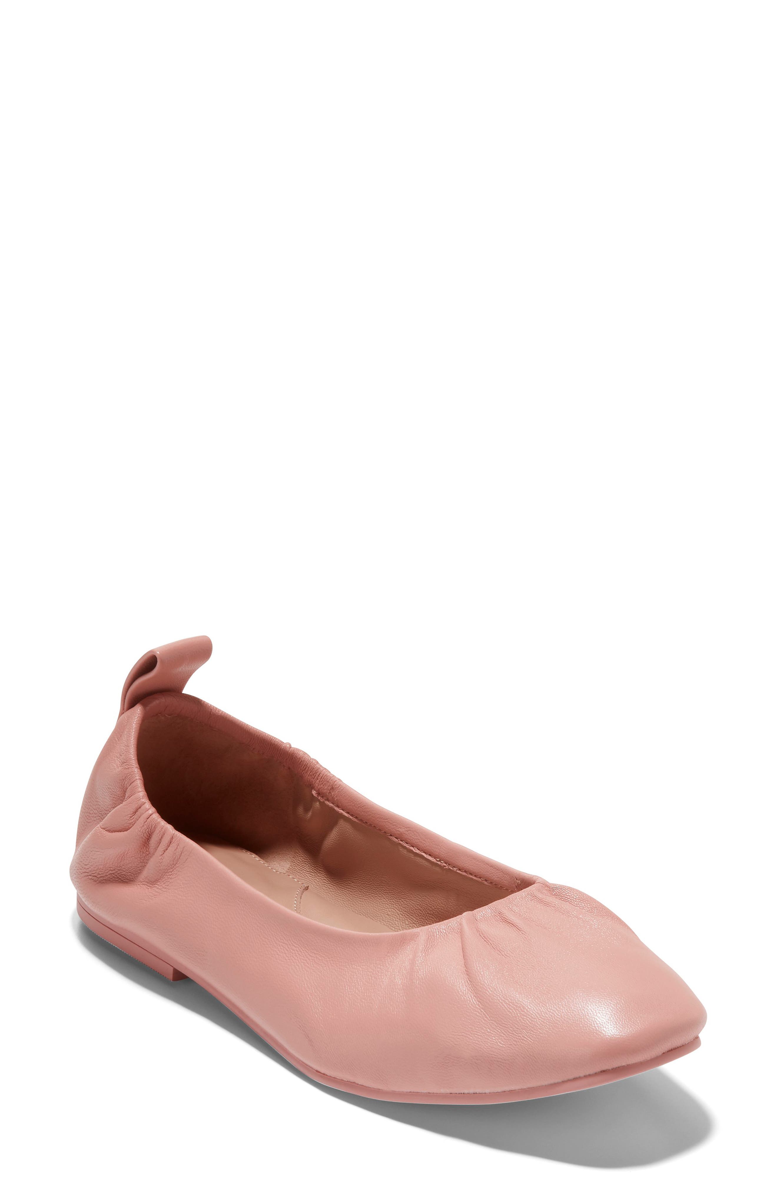Ballet Flat, Main, color, PEONY NUDO