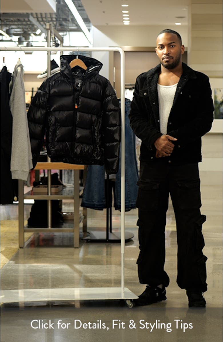 Kids' Shiny Puffer Jacket, sales video thumbnail