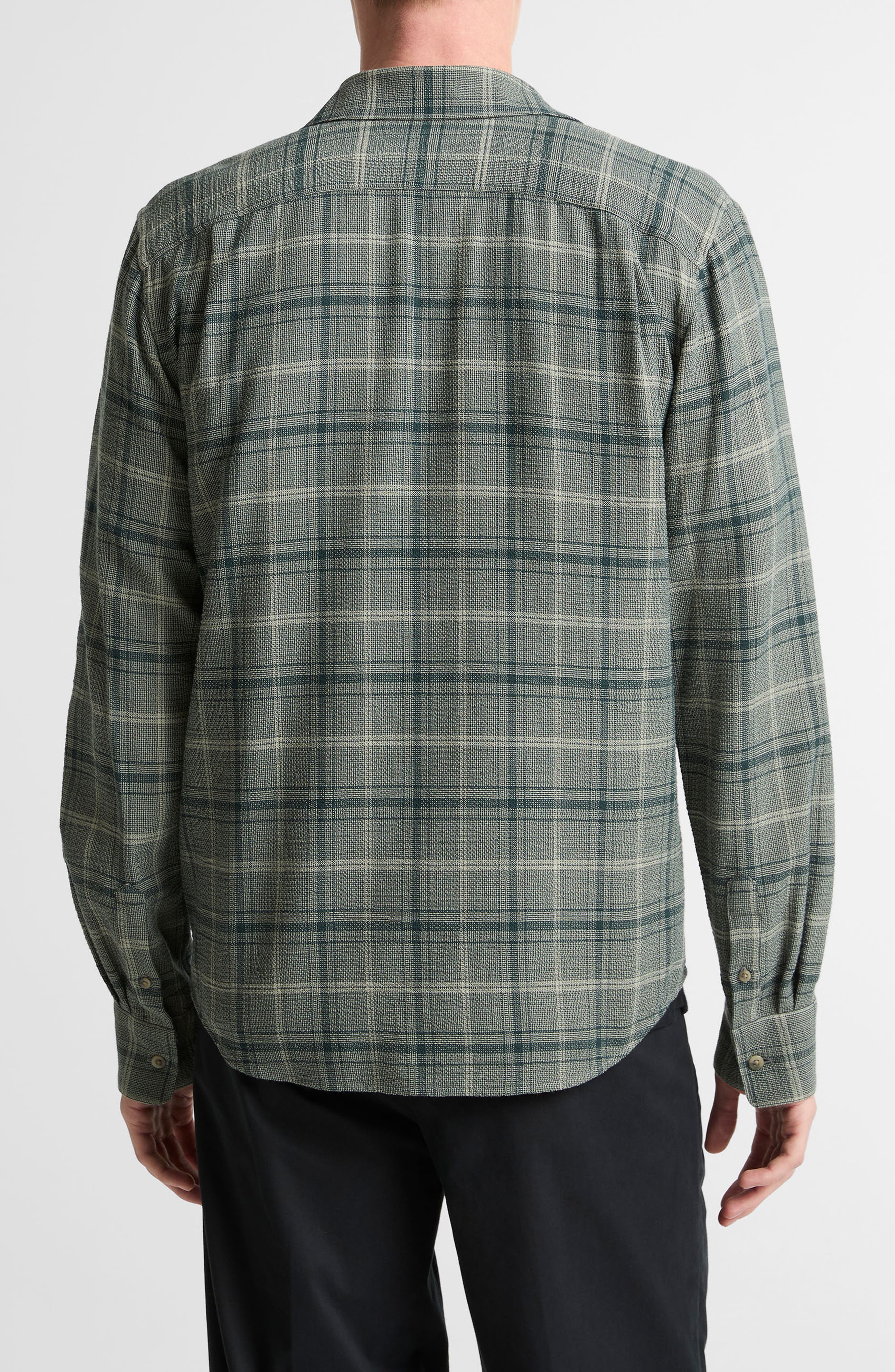 Catskill Plaid Button-Up Shirt - image 2