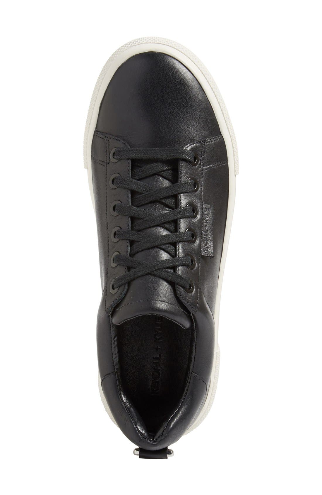 KENDALL + KYLIE Tyler Platform Sneaker, Alternate, color, 