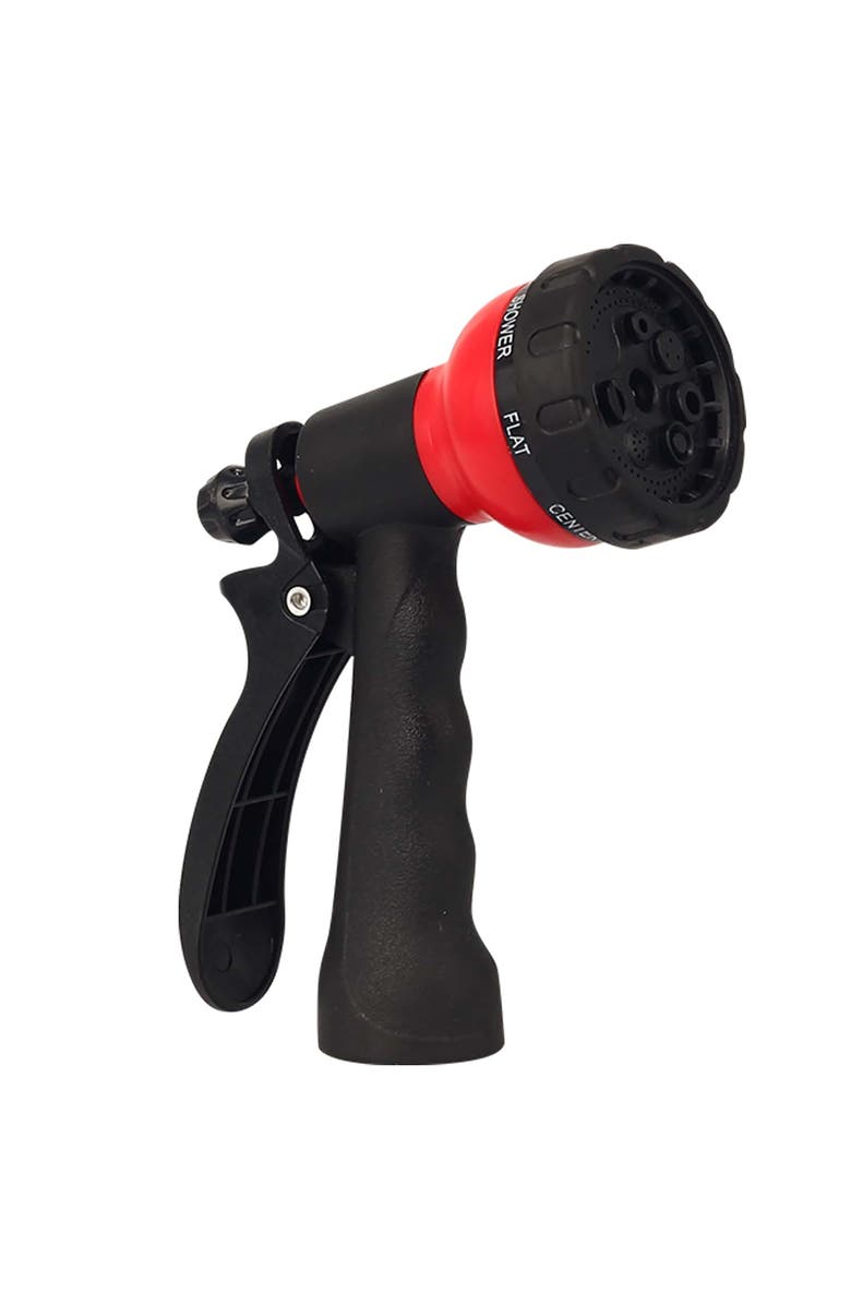 D&D Garden Hose Nozzle 7 Spray Patterns, Alternate, color, Multicolored