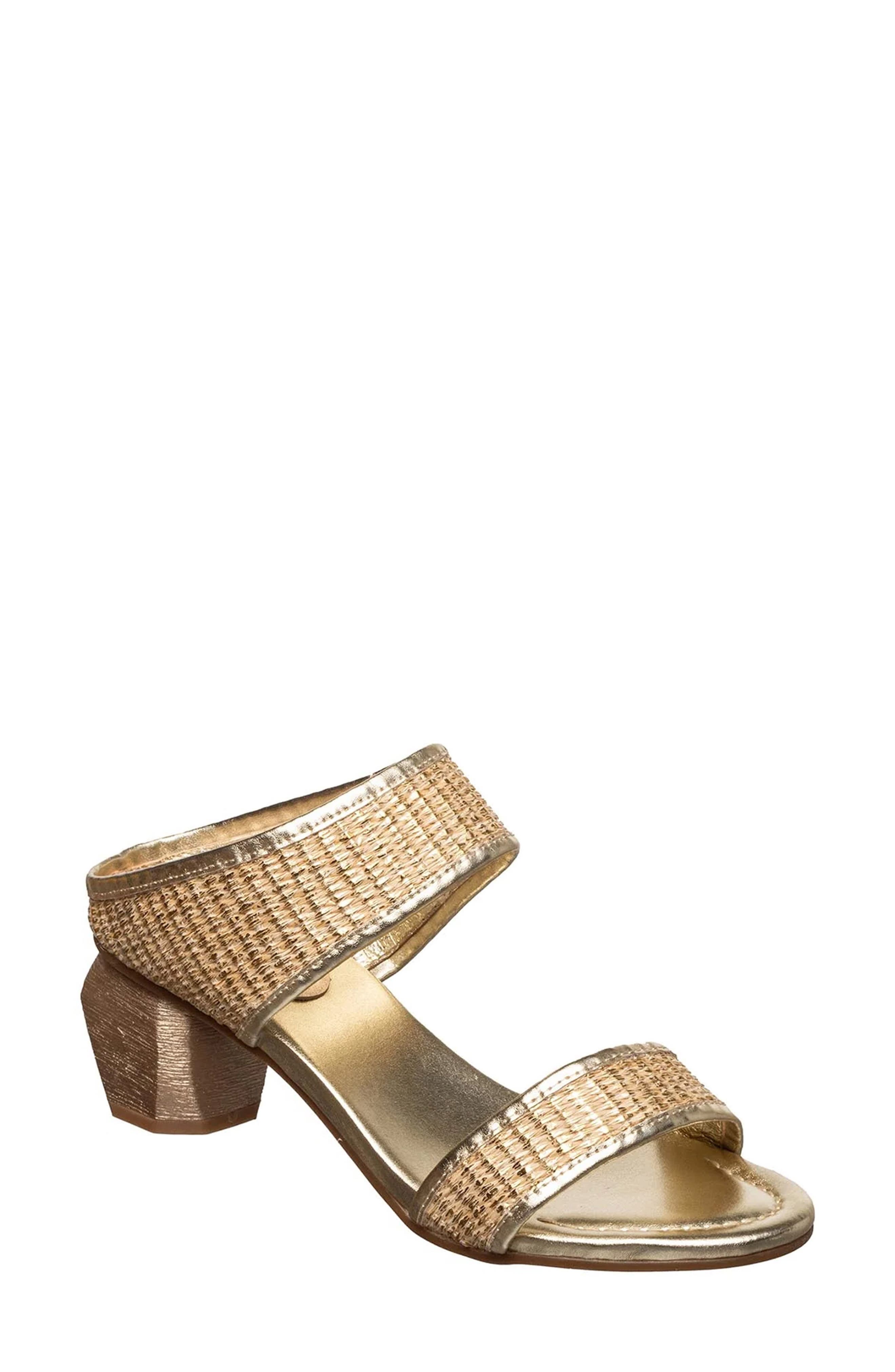 ANTELOPE Amelia Sandal, Main, color, Gold