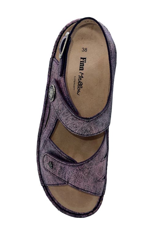 Finn Comfort Barbuda Sandal In Pink