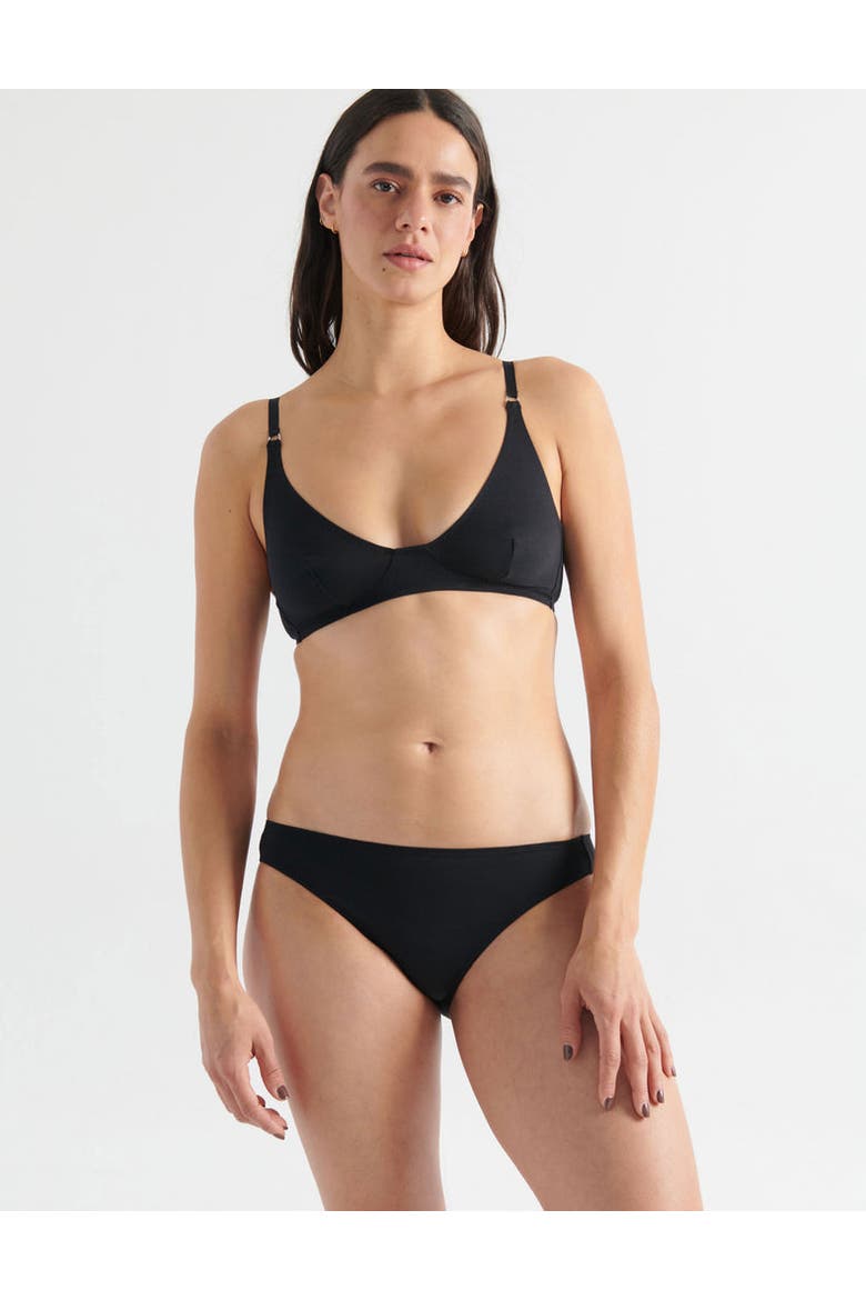 Briar Bralette, Alternate, color, BLACK