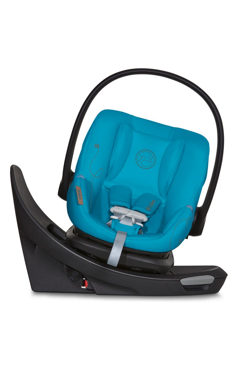 CYBEX Aton G Swivel Car Seat, Alternate, color, Beach Blue