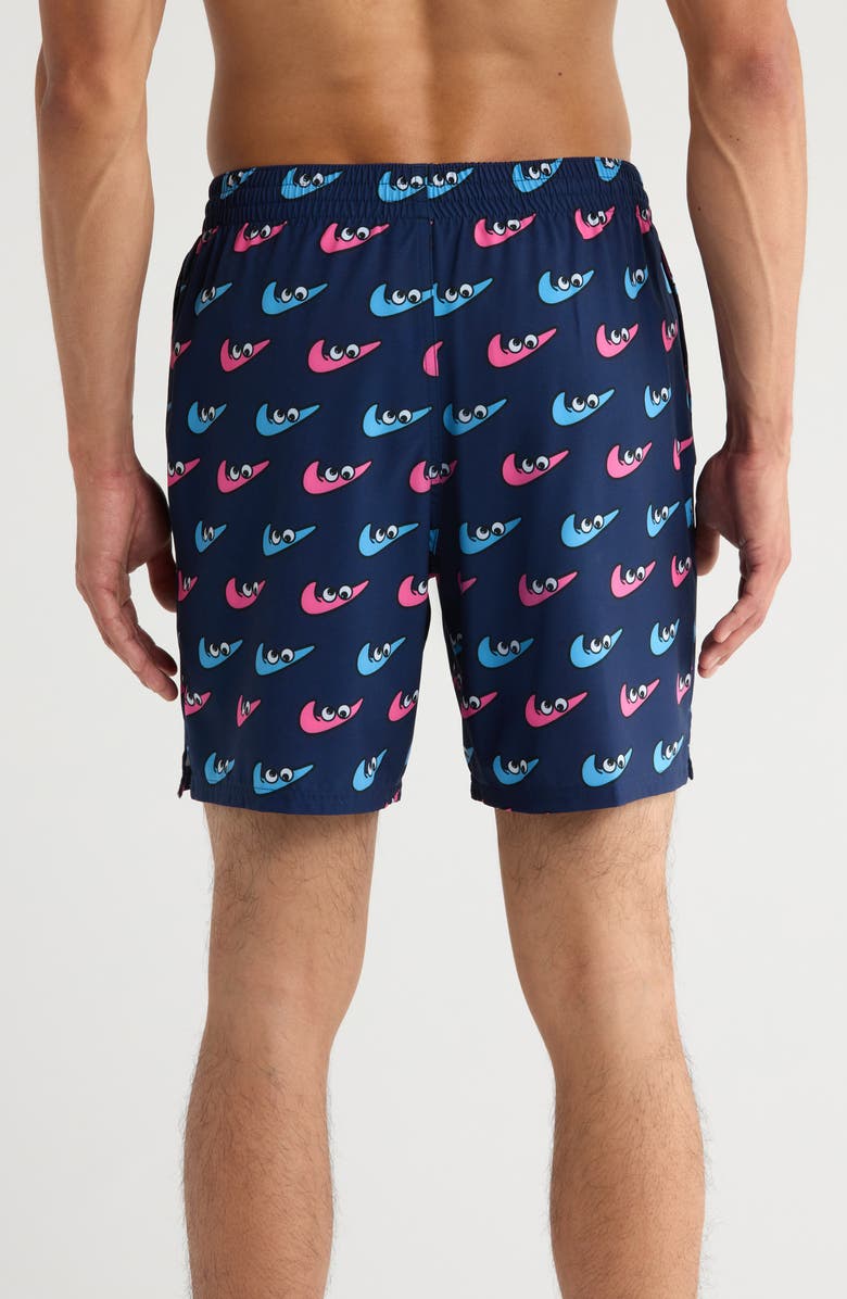 Nike 7-Inch Swim Trunks, Alternate, color, Cool Multi