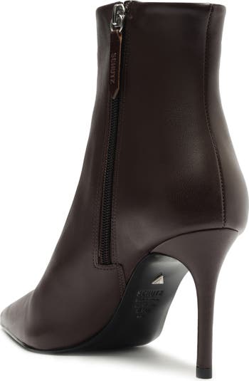 Mikki Casual Pointed Toe Genuine Calf Hair Bootie