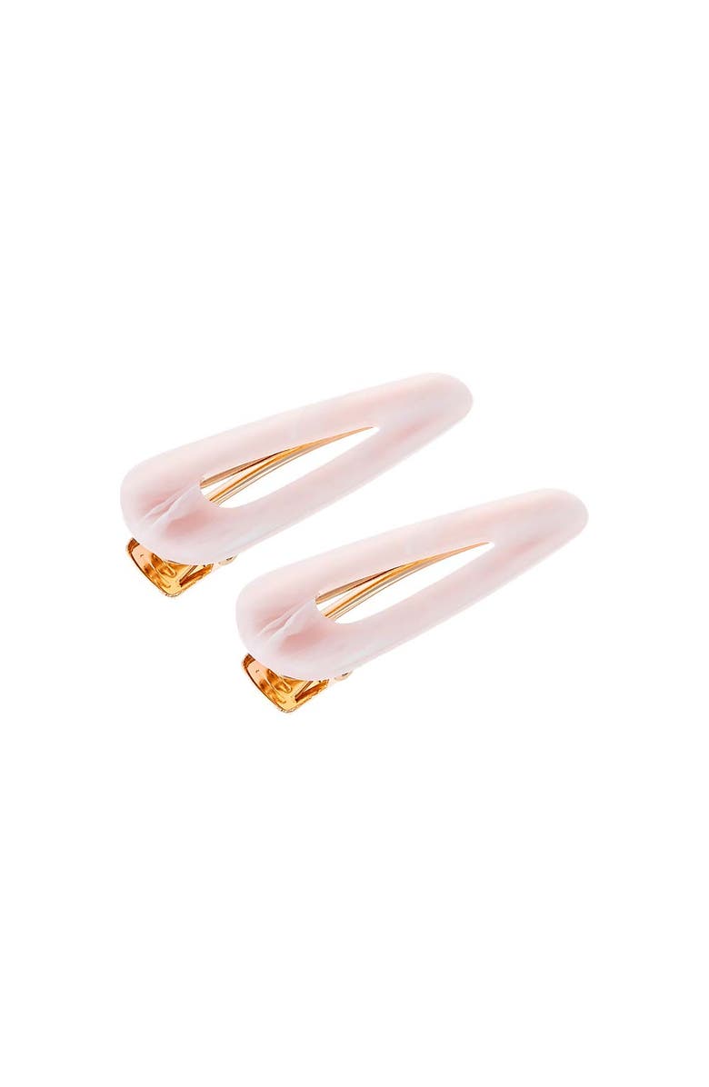 BY ADINA EDEN Hair Snap Clip Set, Main, color, 