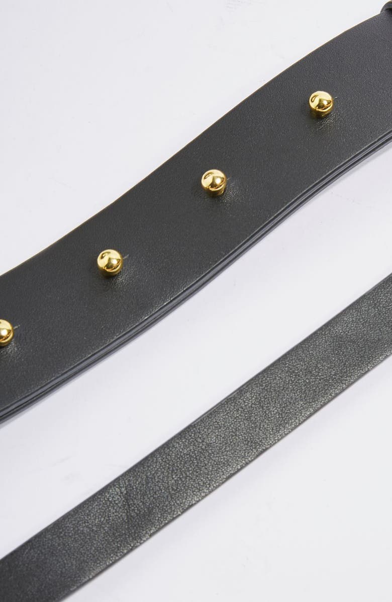 Topshop Shay Ring Shoulder Bag, Alternate, color,