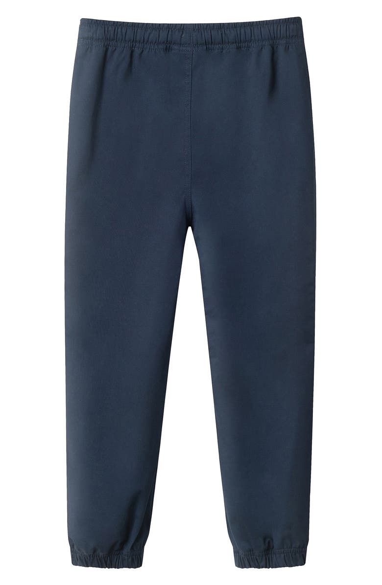 Andy & Evan Kids' Fair Isle Cotton Crewneck Sweater & Joggers Set, Alternate, color, Beige