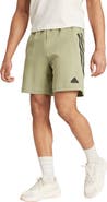 ADIDAS SPORTSWEAR Future Icons 3-Stripes Interlock Knit Sweat Shorts