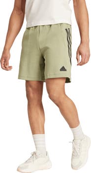 ADIDAS SPORTSWEAR Future Icons 3-Stripes Interlock Knit Sweat Shorts