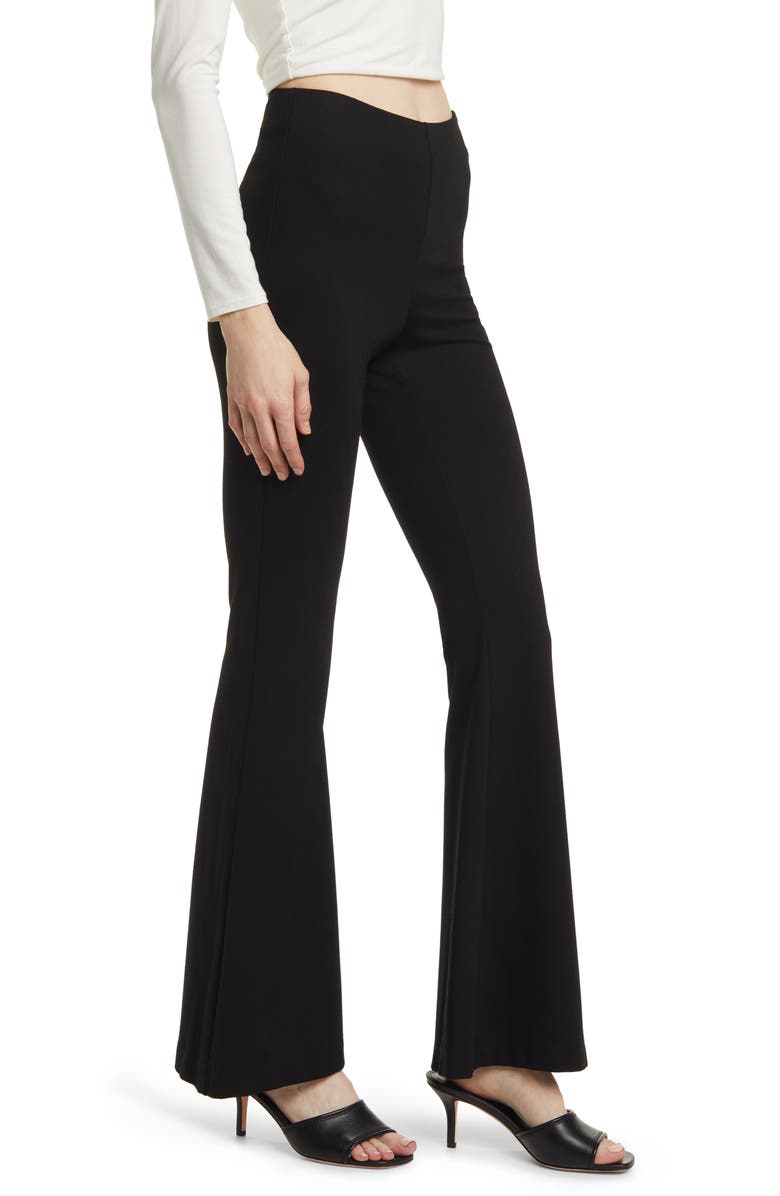Reformation Jolie Flare Hem Pants, Alternate, color,