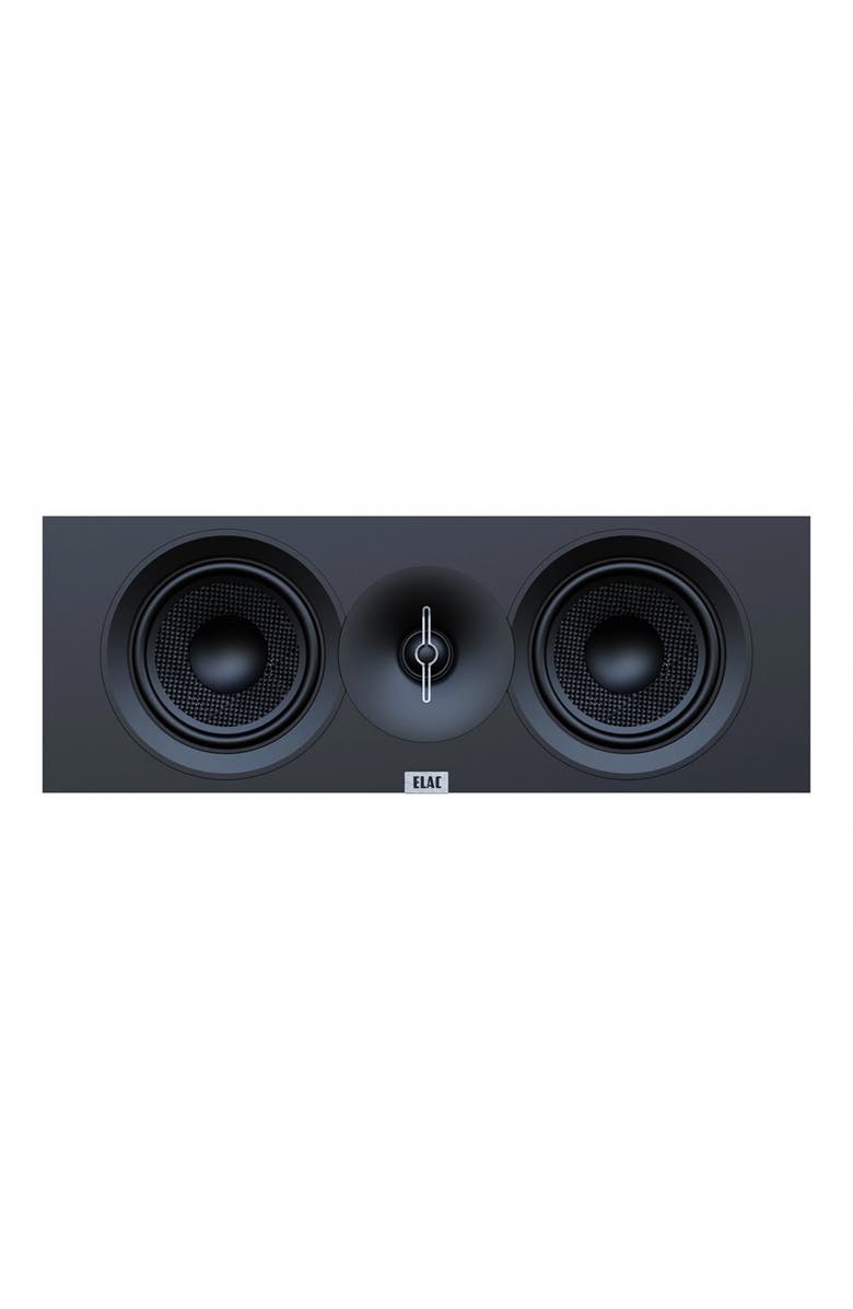 ELAC DC63 Debut 3.0 6.5 Inch Center Channel Speaker, Alternate, color, Black