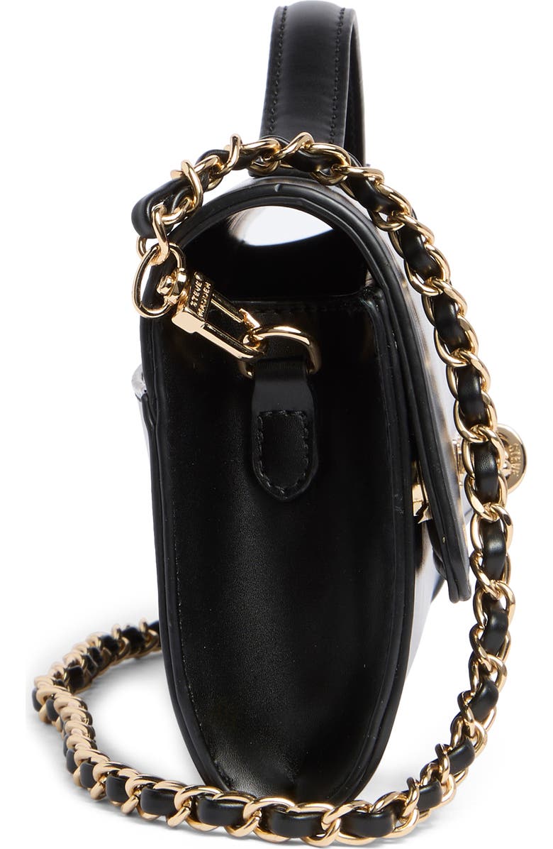 Steve Madden Benovi Clutch, Alternate, color, Black