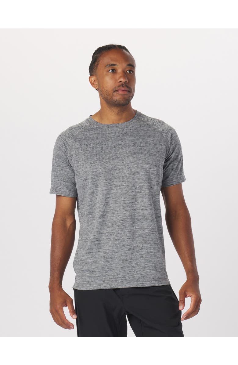 GLYDER Motivator Raglan Tee, Main, color, Black
