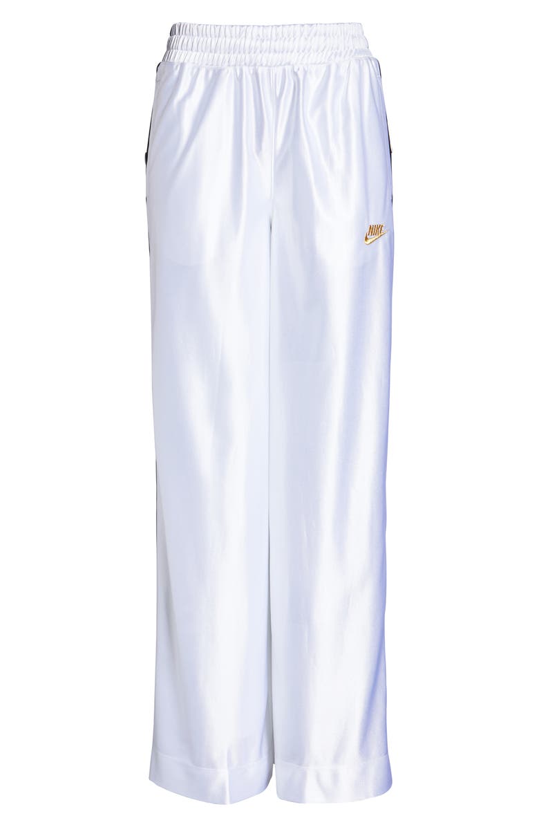 Nike Sportswear Glam Dunk Snap Wide Leg Track Pants, Alternate, color,