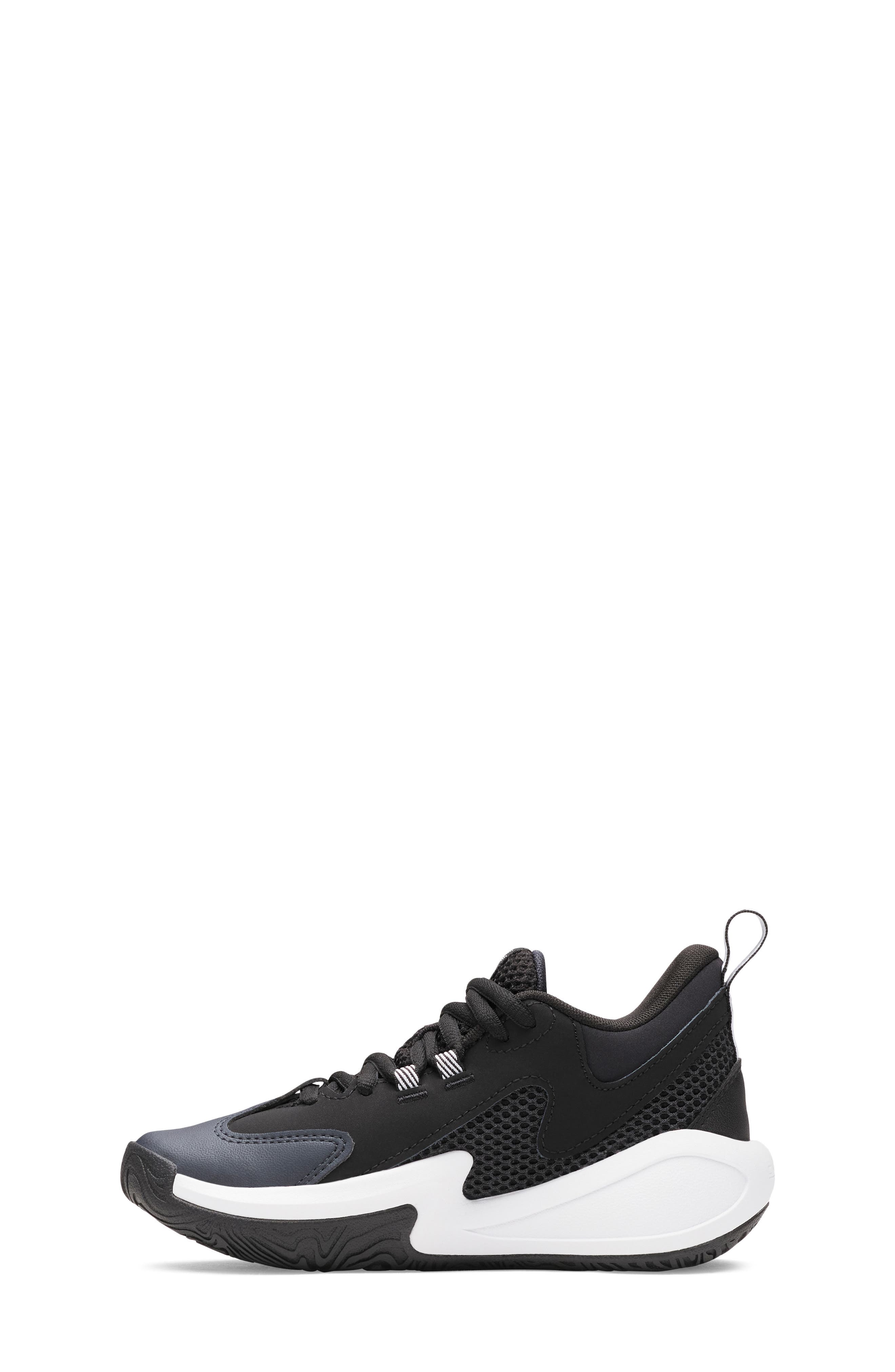 Under Armour Kids' Curry Sneaker, Alternate, color, Black