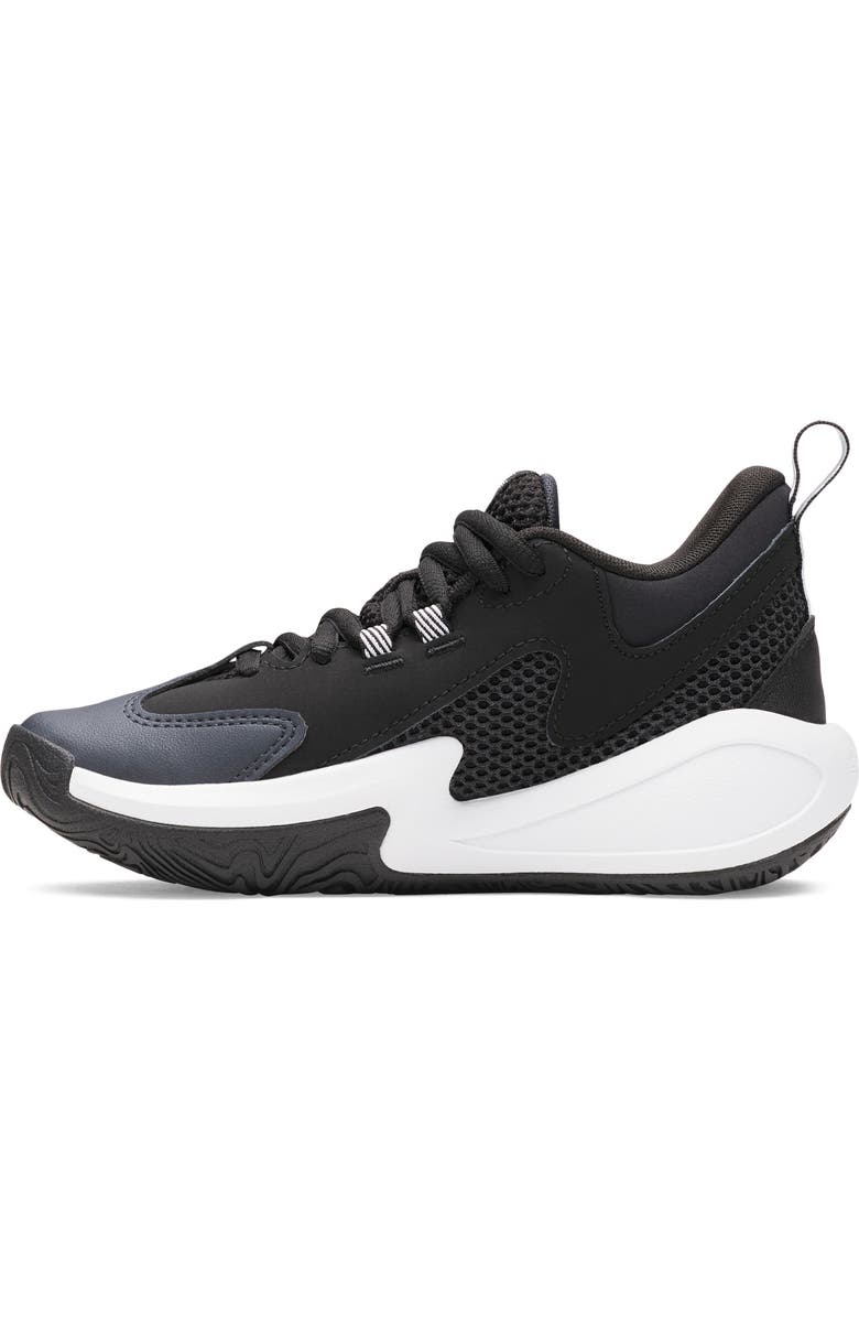 Under Armour Kids' Curry Sneaker, Alternate, color, Black