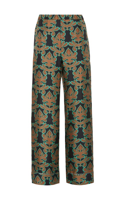 Shop La Doublej Pajama Pants Herald Black