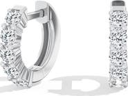Everlee Classic Round 1.00CTW Lab Diamond Hoop in 14K