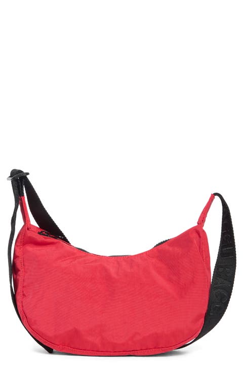 Small Nylon Crescent Bag