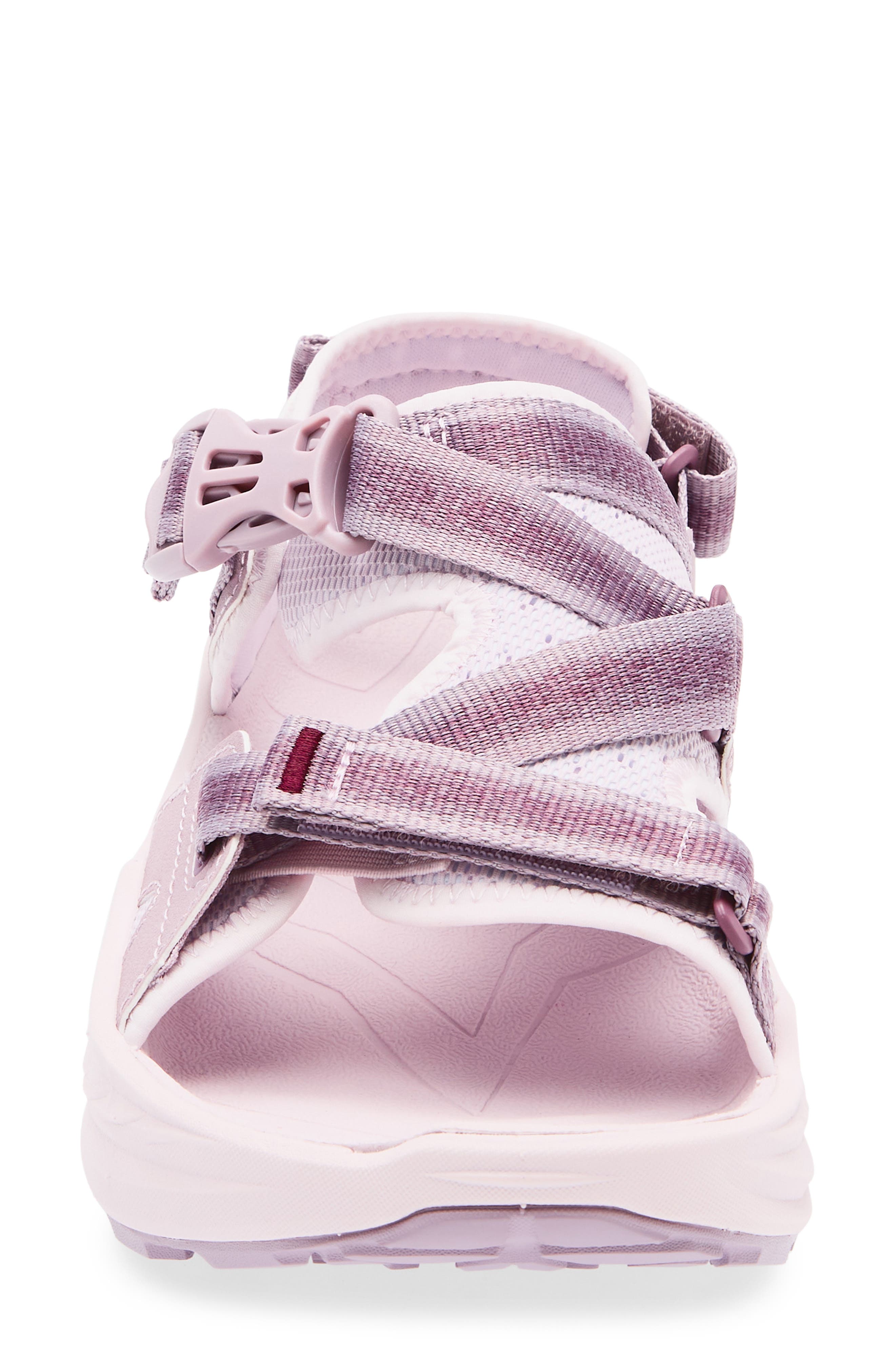 HOKA Infini Hike TC Sandal, Alternate, color, Fragrant Lilac / Lilac Cream