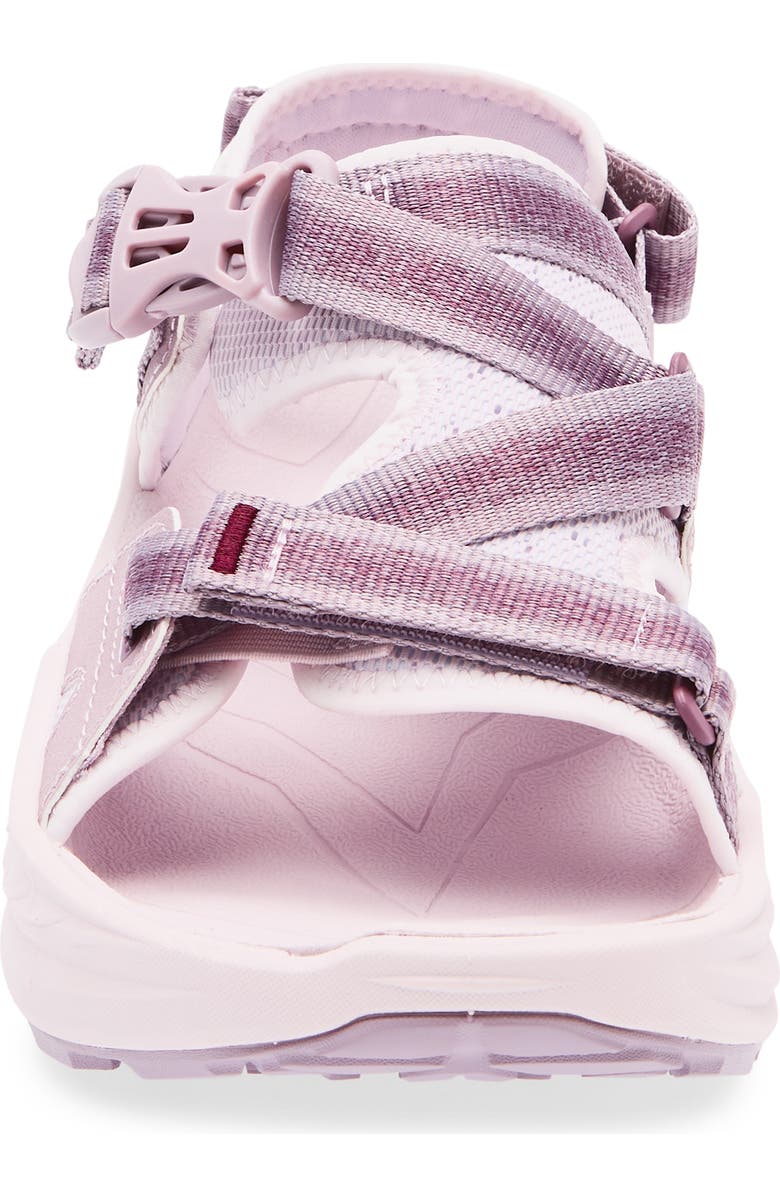 HOKA Infini Hike TC Sandal, Alternate, color, Fragrant Lilac / Lilac Cream