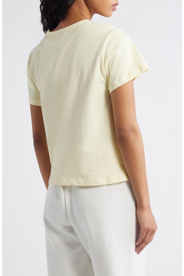 Reese Oversize Cotton T-Shirt, Alternate, color, BUTTER YELLOW