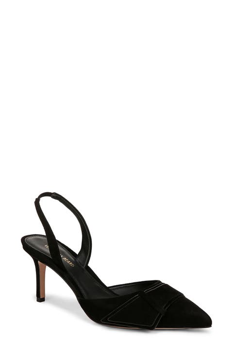 Lisbeth Slingback Pointed Toe Pump (Women)