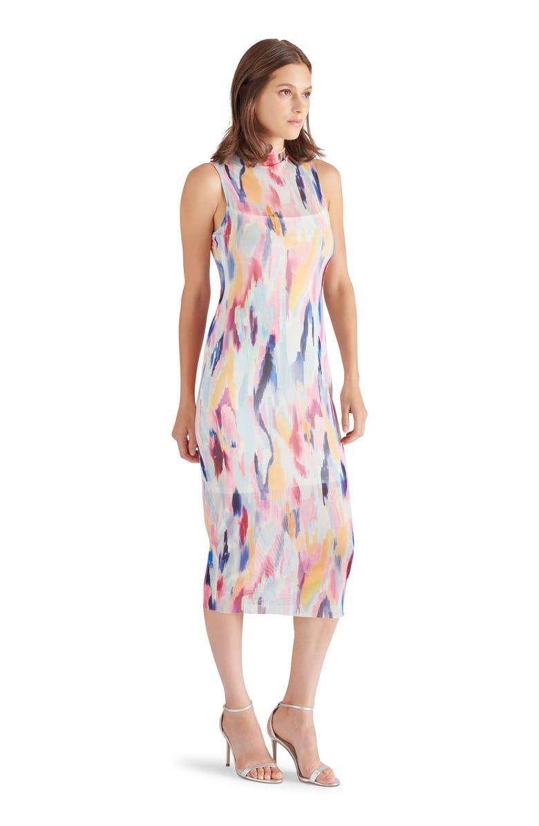 Steve Madden Sidra Sleeveless Midi Dress, Alternate, color, 