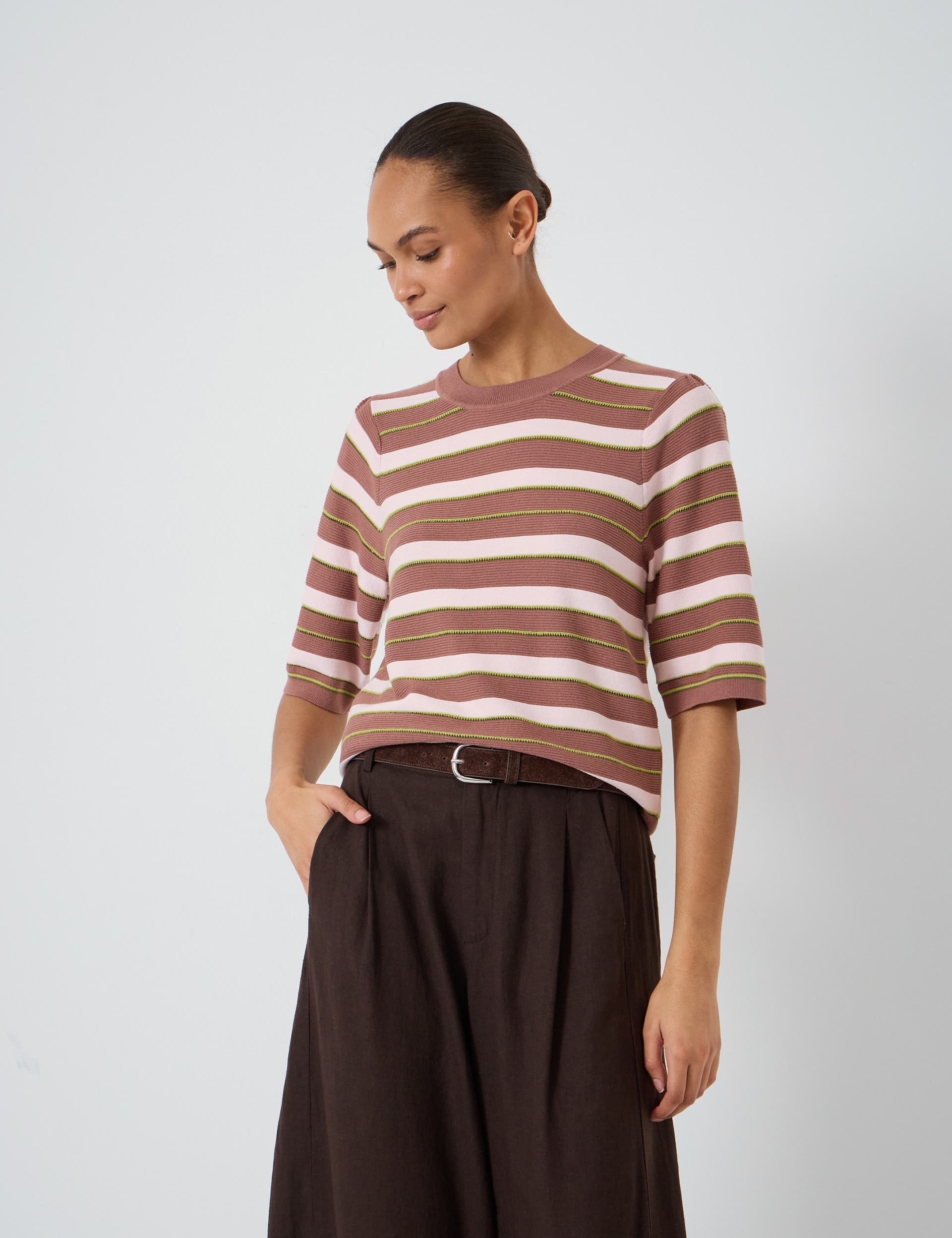 selected Clay Brown