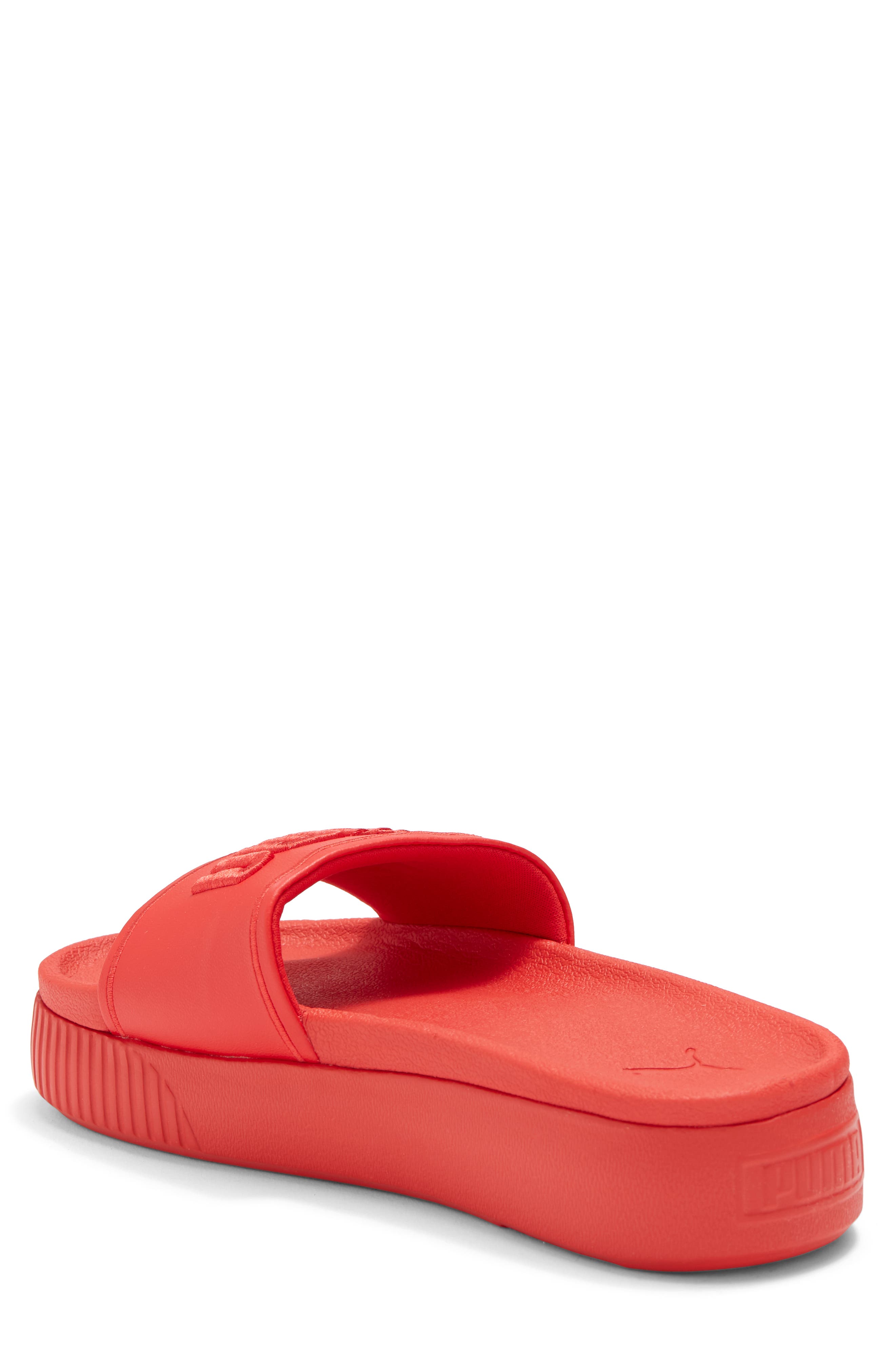 PUMA Platform Slide Sandal, Alternate, color, 