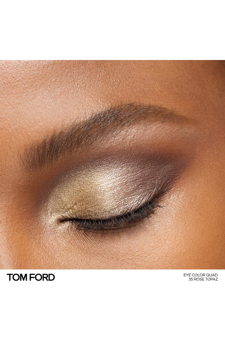 TOM FORD Eye Color Quad Crème Eyeshadow Palette, Alternate, color, Rose Topaz