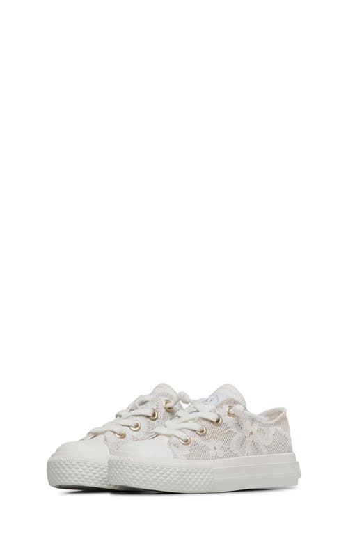 Naturino Kids' Ayasy Sneaker in White 