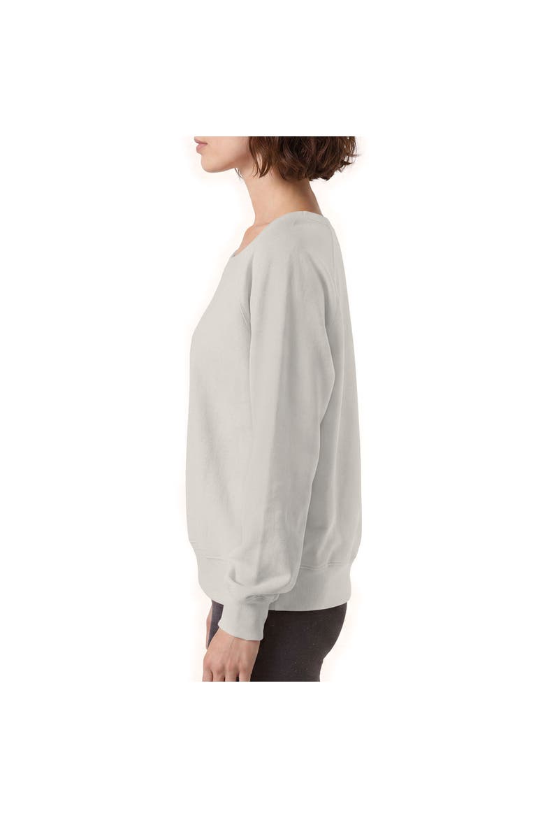 Junior's My Weekend Is Booked Sweatshirt, Alternate, color, Egret