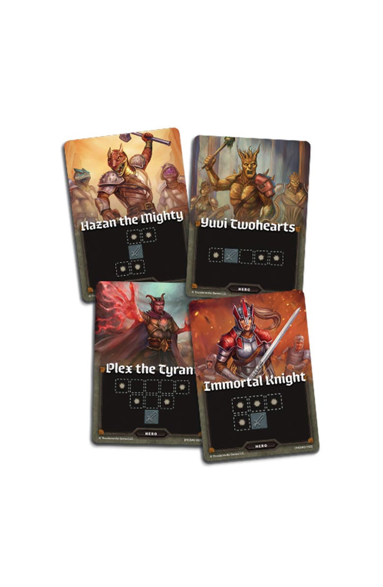 Thunderworks Games Cartographers Heroes Champions Miniexpansion With 4 New Heroes, Main, color, Multicolored