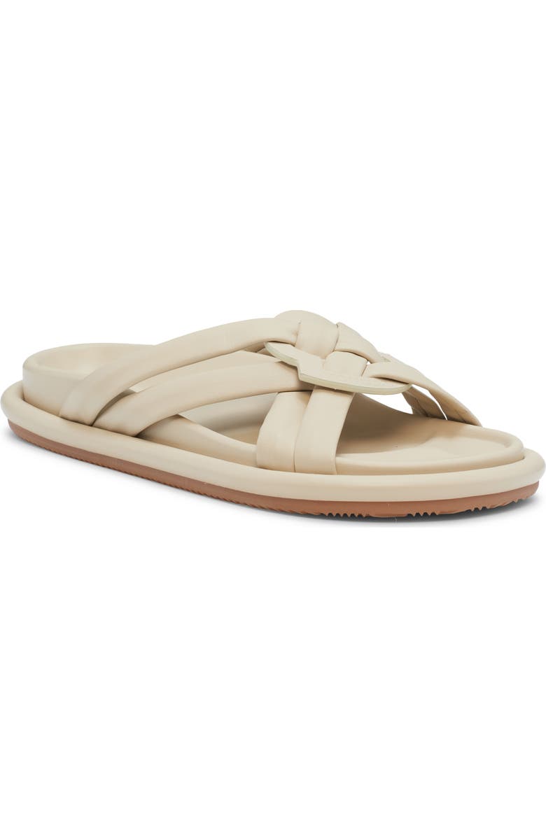 Moncler Bell Slide Sandal, Main, color,