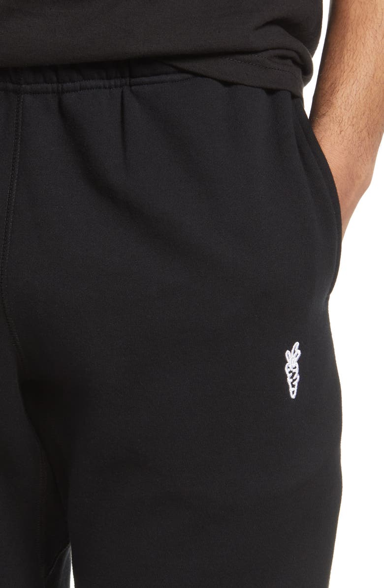 CARROTS BY ANWAR CARROTS Men's Embroidered Logo Sweatpants, Alternate, color, 