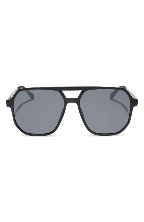 Landon 59mm Aviator Sunglasses