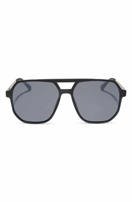 DIFF Landon 59mm Aviator Sunglasses