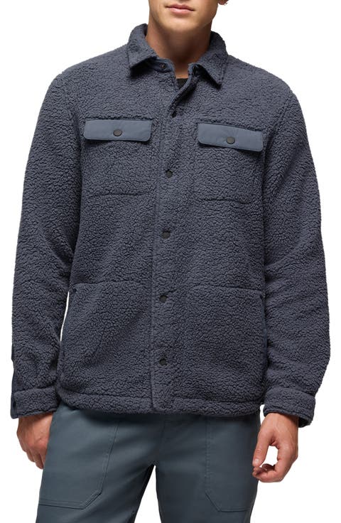 Encinitas Fleece Shirt Jacket