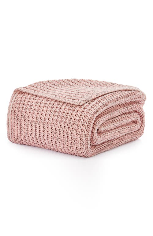 Ugg(r) Luna Knit Throw Blanket In Quartz