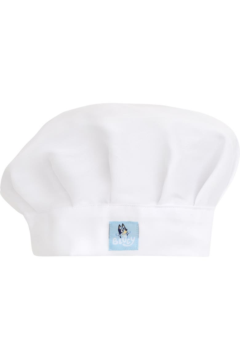 2-Piece Apron and Chef Hat Set, Alternate, color, Light Blue Bluey