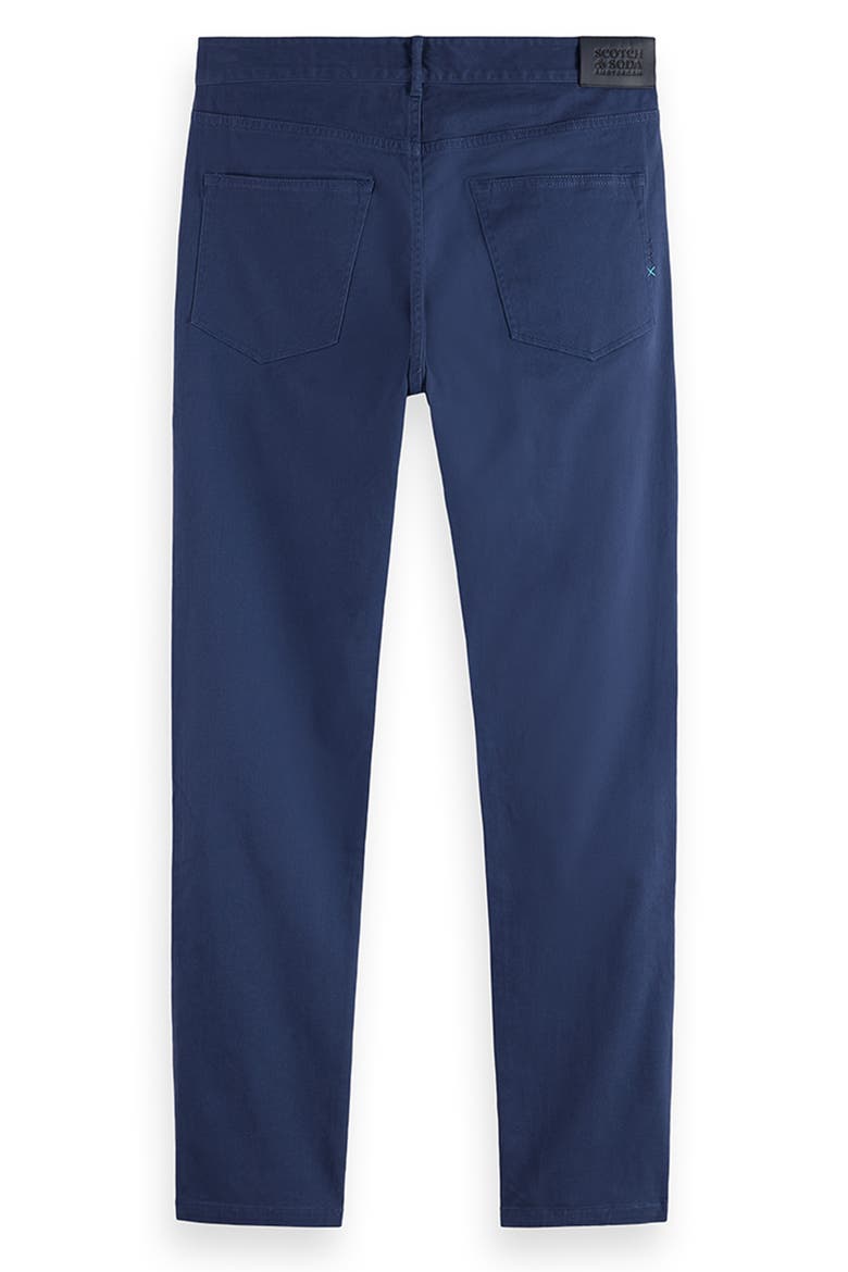 Ralston Slim Fit Stretch Cotton Twill Pants, Alternate, color, OCEANA